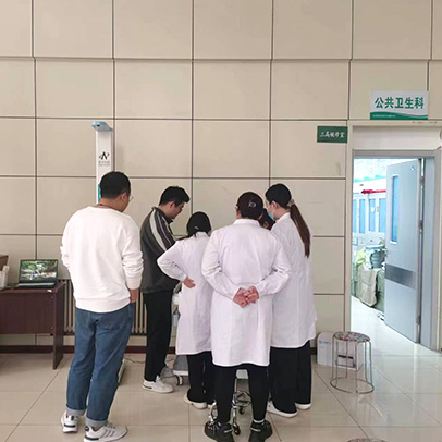 <b>韦德官方网站SH-T16德州宋官屯街路处事处社区卫生服务中心使用案例</b>