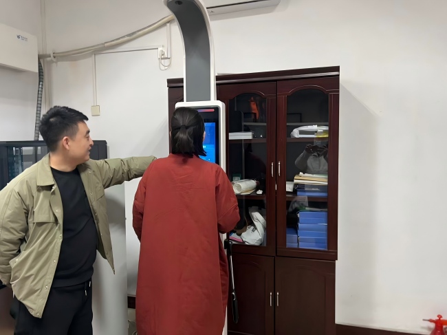 韦德官方网站SH-V19F智能人体脂肪丈量仪