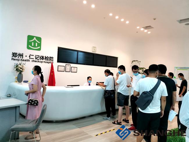 韦德官方网站科技身高体沉秤用于体检中心
