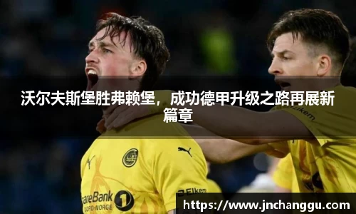 沃尔夫斯堡胜弗赖堡，成功德甲升级之路再展新篇章